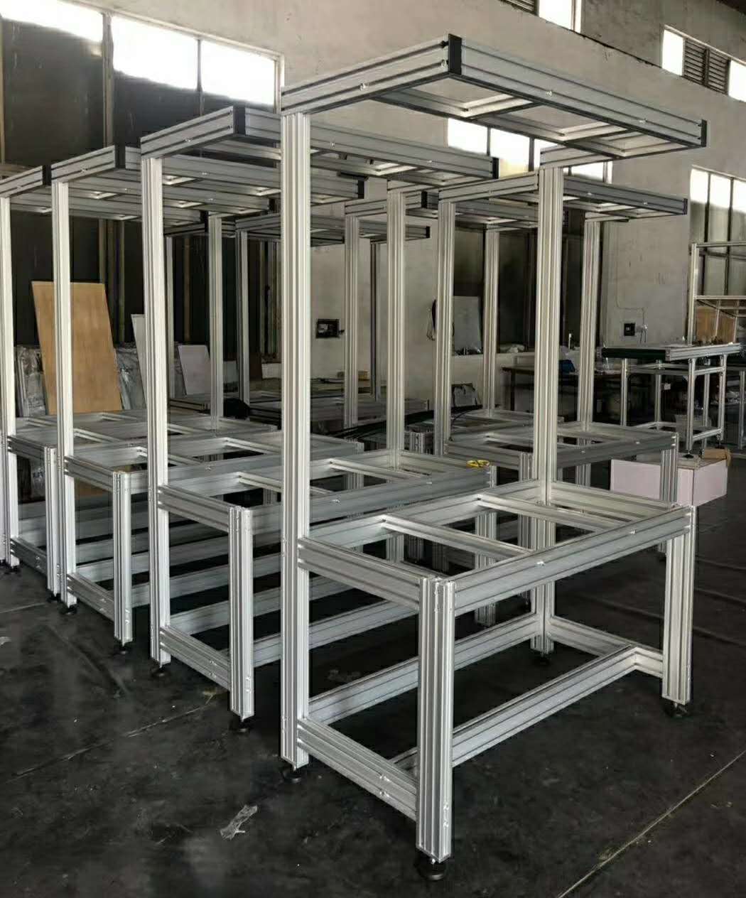 铝型材料机架加工材料质量会影响稳定性-石家庄安邦房地产投资咨询有限公司